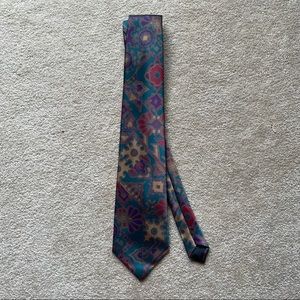 Vintage Concerto funky patterned tie